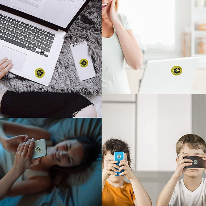 Etiqueta engomada anti radiación electromagnética del teléfono móvil