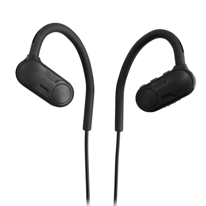 BTH-Y9 Auriculares Bluetooth inalámbricos V4.1 ultraligeros con gancho para la oreja y micrófono