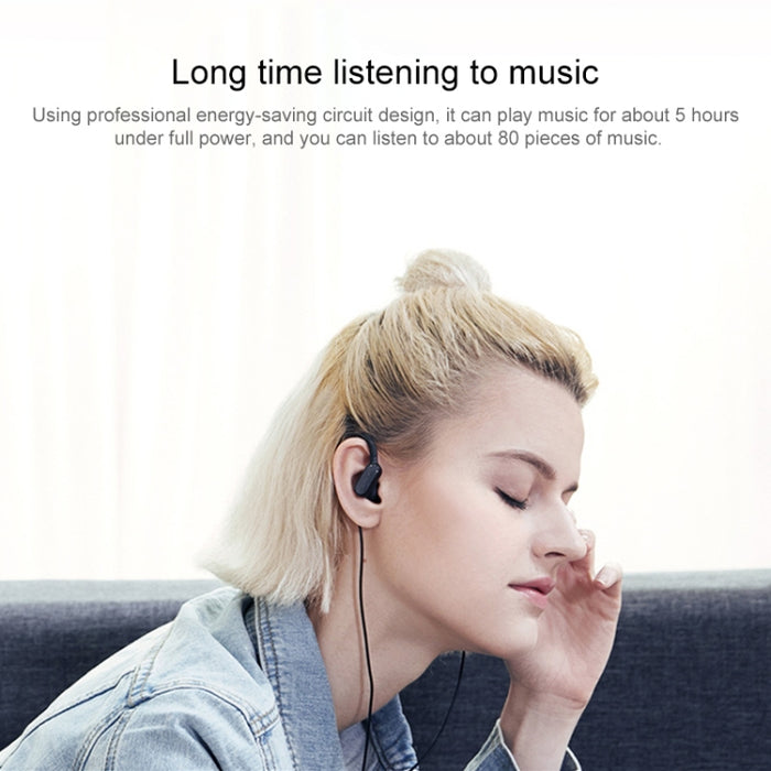 BTH-Y9 Auriculares Bluetooth inalámbricos V4.1 ultraligeros con gancho para la oreja y micrófono