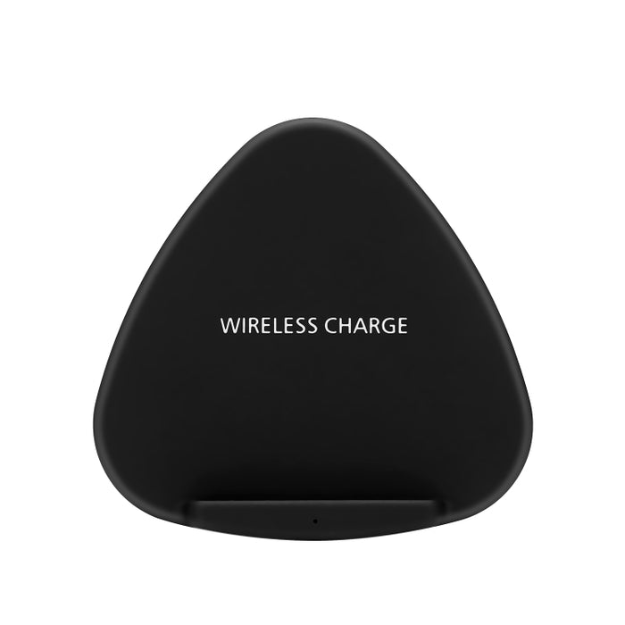 QK11 10W ABS + PC Cargador inalámbrico Qi de carga rápida