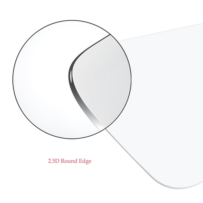10 PCS ENKAY para iPhone 8 Plus y 7 Plus 0,26 mm Dureza 9H Película de pantalla de vidrio templado curvado 2.5D