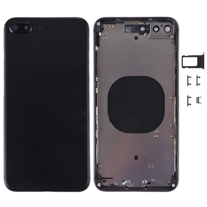 Cubierta trasera de la carcasa para iPhone 8 Plus, For iPhone 8 Plus, For iPhone 8 Plus with Side keys
