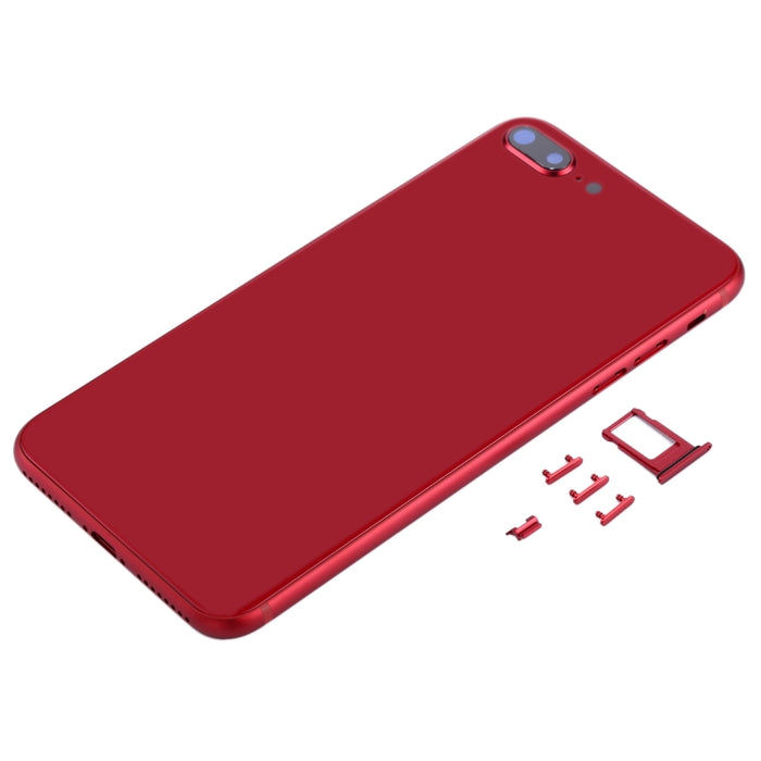 Cubierta trasera de la carcasa para iPhone 8 Plus, For iPhone 8 Plus, For iPhone 8 Plus with Side keys