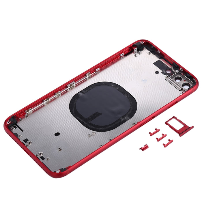 Cubierta trasera de la carcasa para iPhone 8 Plus, For iPhone 8 Plus, For iPhone 8 Plus with Side keys