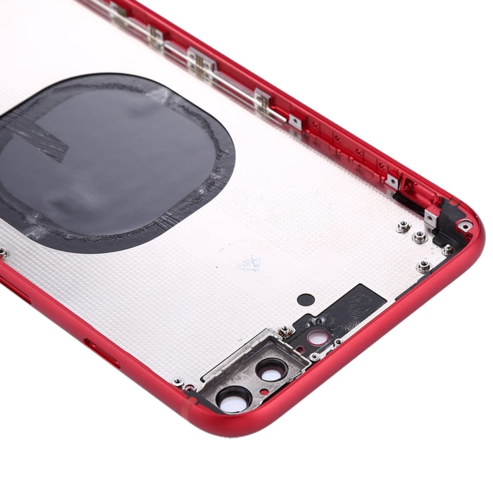 Cubierta trasera de la carcasa para iPhone 8 Plus, For iPhone 8 Plus, For iPhone 8 Plus with Side keys