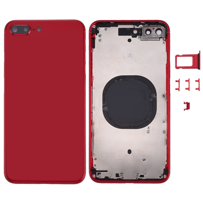 Cubierta trasera de la carcasa para iPhone 8 Plus, For iPhone 8 Plus, For iPhone 8 Plus with Side keys