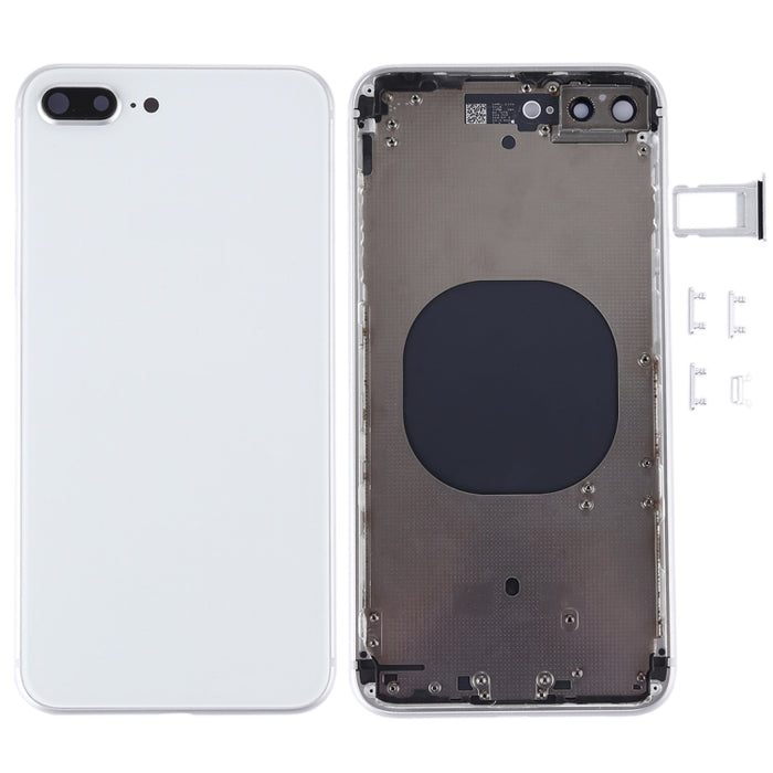 Cubierta trasera de la carcasa para iPhone 8 Plus, For iPhone 8 Plus, For iPhone 8 Plus with Side keys