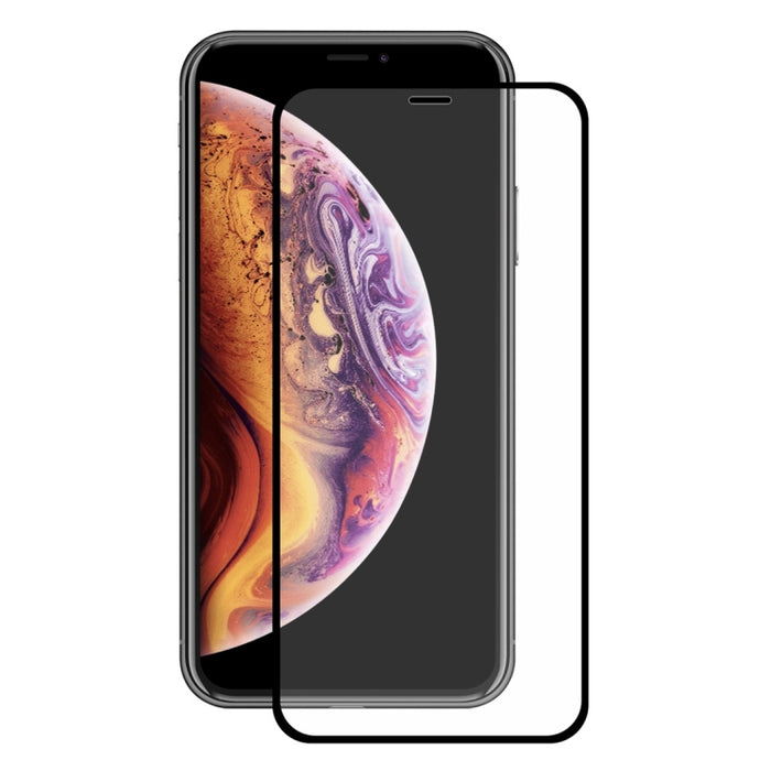 Para iPhone X / XS ENKAY Hat-Prince 0,2 mm 9H 2.5D Película de vidrio templado de pantalla completa