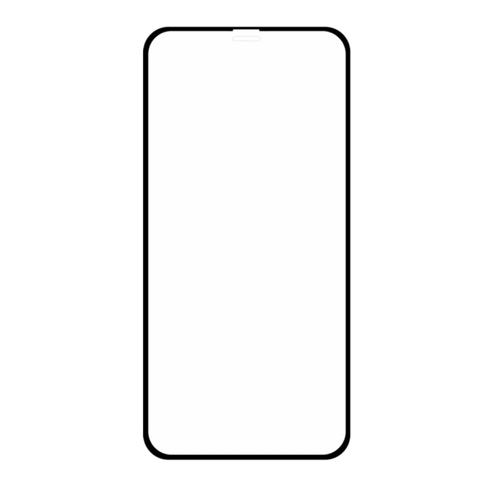 Para iPhone X / XS 5 piezas ENKAY Hat-Prince 0,2 mm 9H 2.5D Película de vidrio templado de pantalla completa