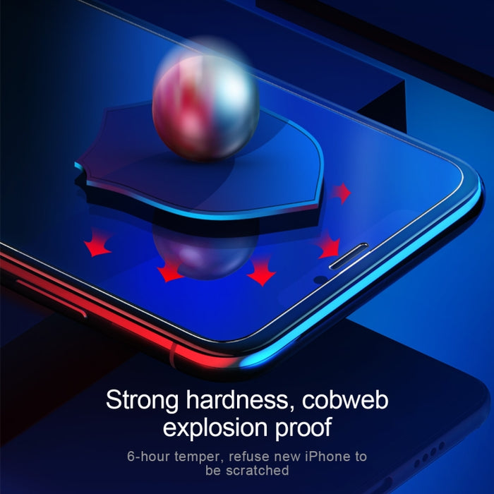 Para iPhone 11 Pro Max / XS Max Baseus Película de vidrio templado anti-rayos azules de 0,3 mm