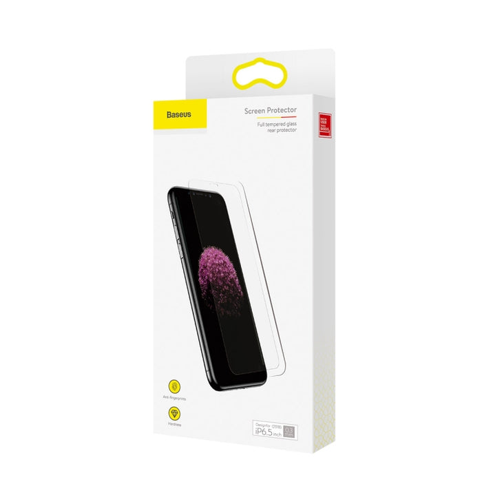 Para iPhone 11 Pro Max / XS Max Baseus Película de vidrio templado anti-rayos azules de 0,3 mm
