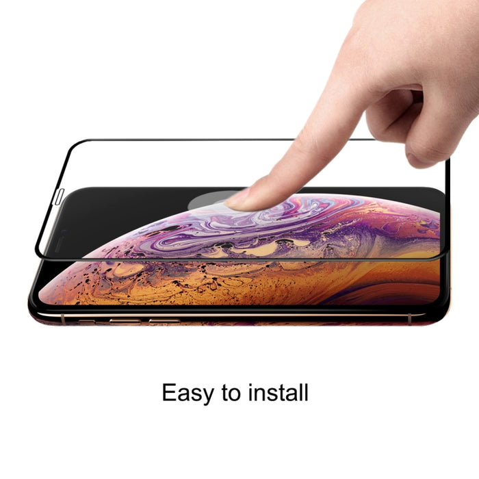 Para iPhone 11 Pro Max / XS Max ENKAY Hat-Prince 0.26mm 9H 6D Película de vidrio templado de pantalla completa curvada