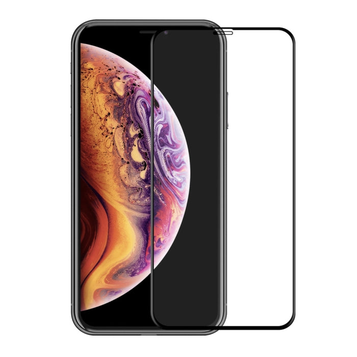 Para iPhone 11 Pro Max / XS Max ENKAY Hat-Prince 0.26mm 9H 6D Película de vidrio templado de pantalla completa curvada