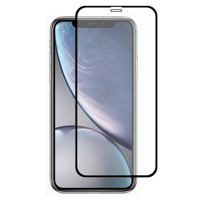 Para iPhone XR ENKAY Hat-prince Full Glue 0,26 mm 9H 2.5D Película de vidrio templado