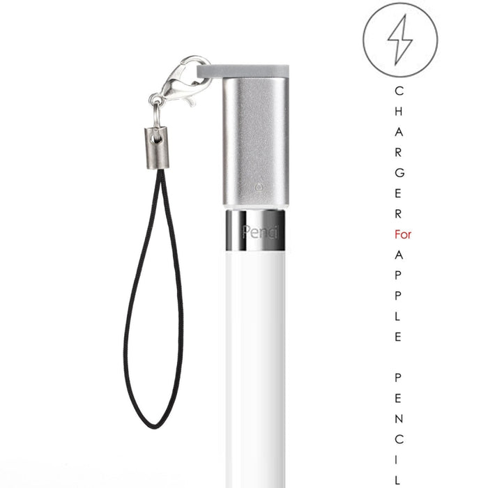 Adaptador de cargador Apple Pencil con carcasa de aluminio para iPad Pro