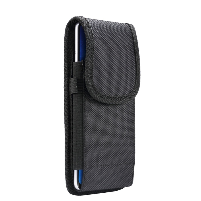 Riñonera Vertical Universal De Tela De Nylon De 6,9 Pulgadas Para Huawei Mate 20 X Y Honor 8X Max, Xiaomi Max