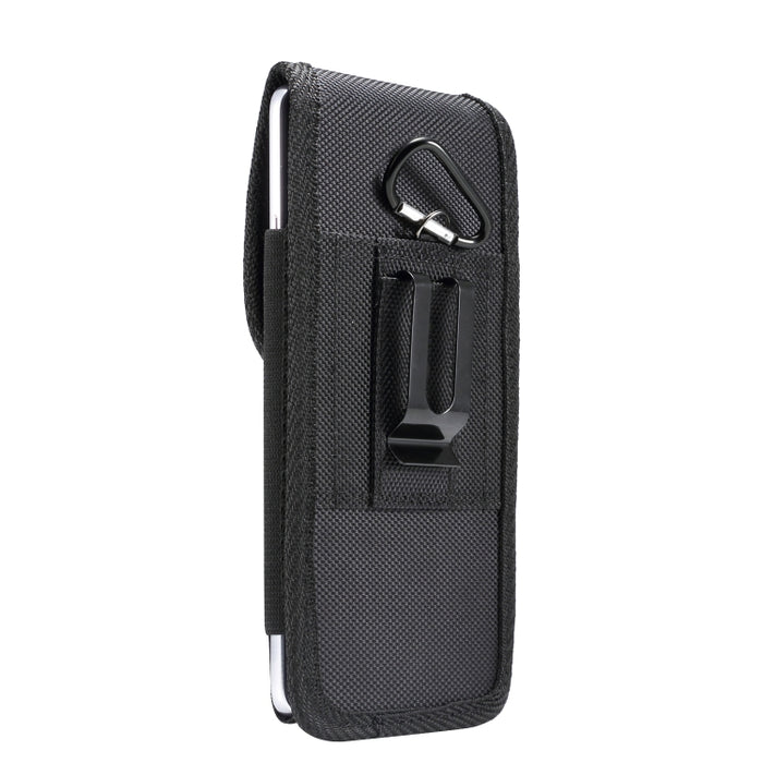 Riñonera Vertical Universal De Tela De Nylon De 6,9 Pulgadas Para Huawei Mate 20 X Y Honor 8X Max, Xiaomi Max