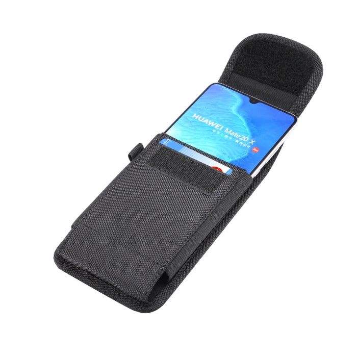 Riñonera Vertical Universal De Tela De Nylon De 6,9 Pulgadas Para Huawei Mate 20 X Y Honor 8X Max, Xiaomi Max