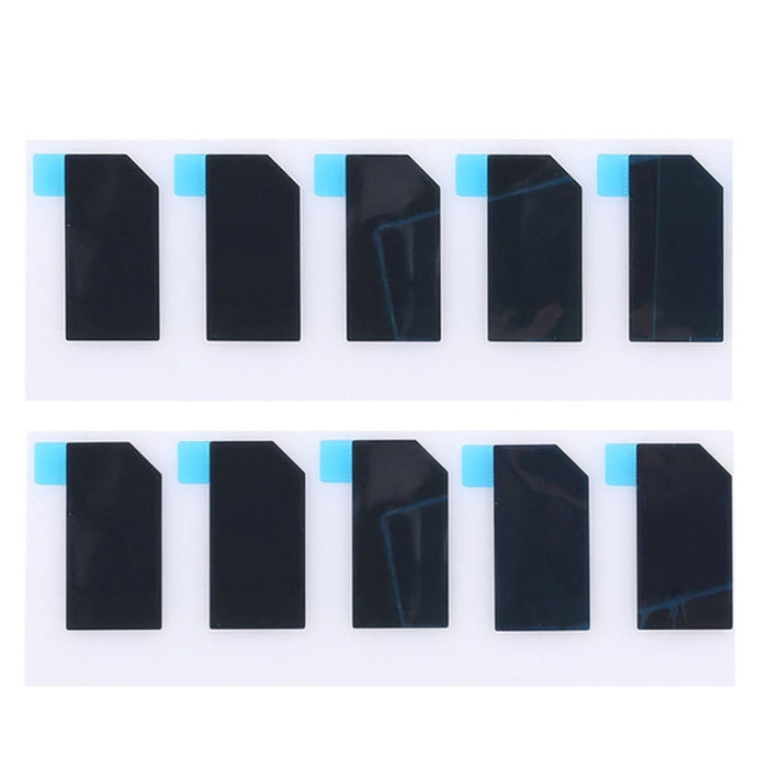 Etiqueta engomada de disipación de calor de la placa base de 10 piezas para iPhone 8 Plus