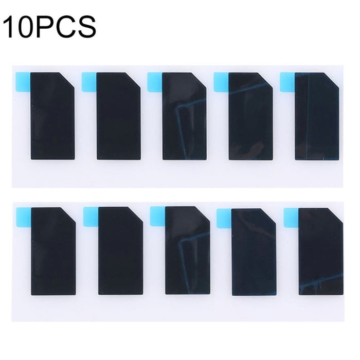 Etiqueta engomada de disipación de calor de la placa base de 10 piezas para iPhone 8 Plus