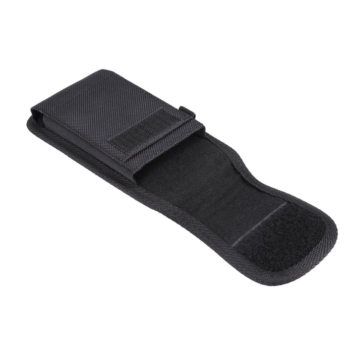 Riñonera vertical universal de tela de nailon de 5,2 pulgadas para Galaxy S10e, Huawei P30 y Honor 8