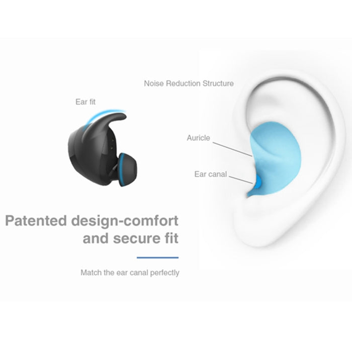 Para iPhone, Samsung, Huawei, Xiaomi, HTC y otros teléfonos inteligentes, XHH-ES60 Black, XHH-ES60