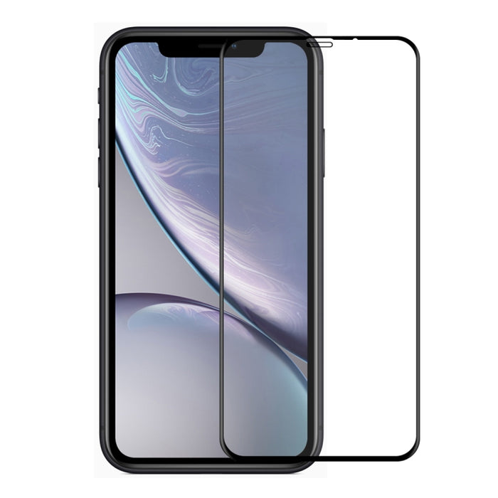 Para iPhone XR ENKAY Hat-Prince 0,26 mm 9H 6D Película de vidrio templado de pantalla completa curvada