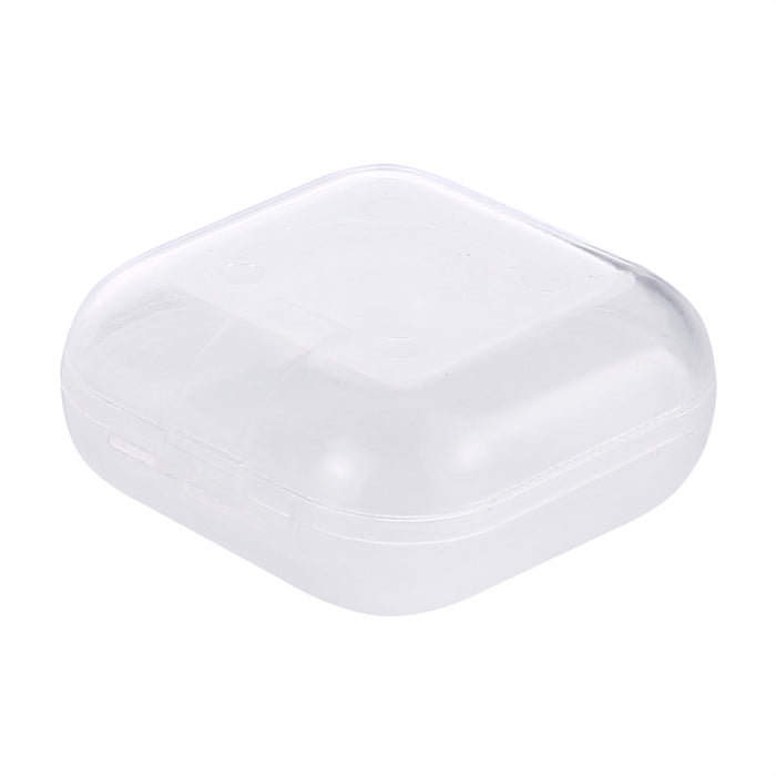 Para Apple AirPods Auriculares Tipo tapón para los oídos Tapones para los oídos de silicona Caja de embalaje, Tamaño: 38 x 35 x 16 mm