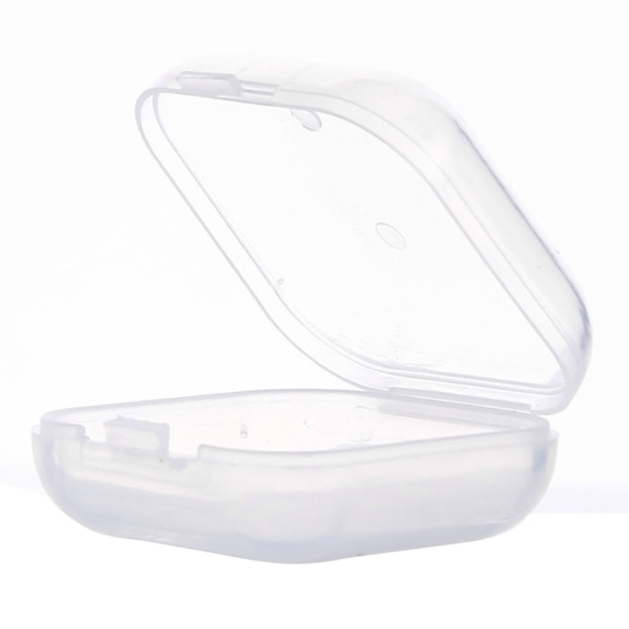 Para Apple AirPods Auriculares Tipo tapón para los oídos Tapones para los oídos de silicona Caja de embalaje, Tamaño: 38 x 35 x 16 mm