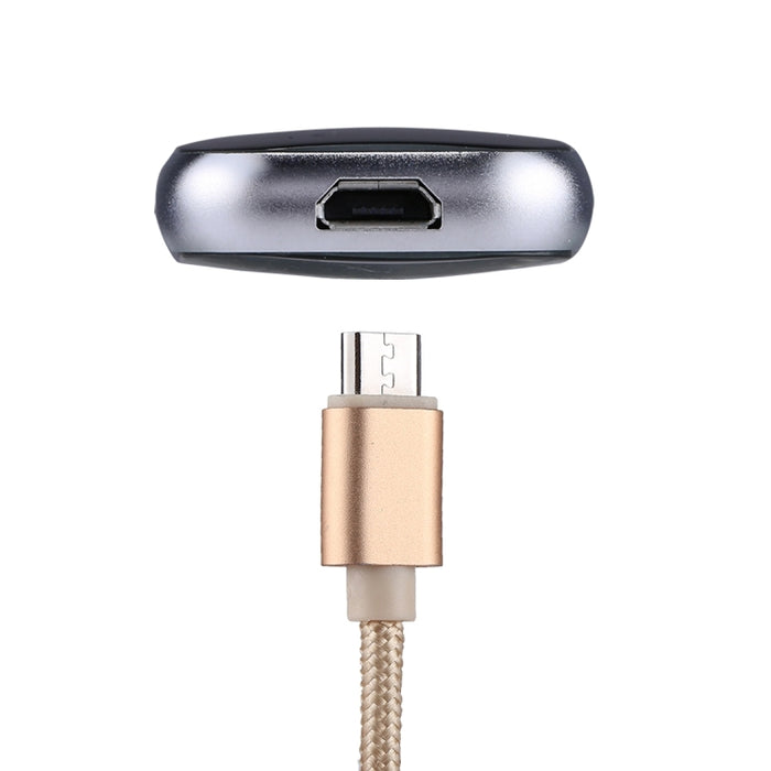 Unidad de disco flash multifuncional RQW-18S de 8 pines y 32 GB con cable USB / Micro USB a Micro USB