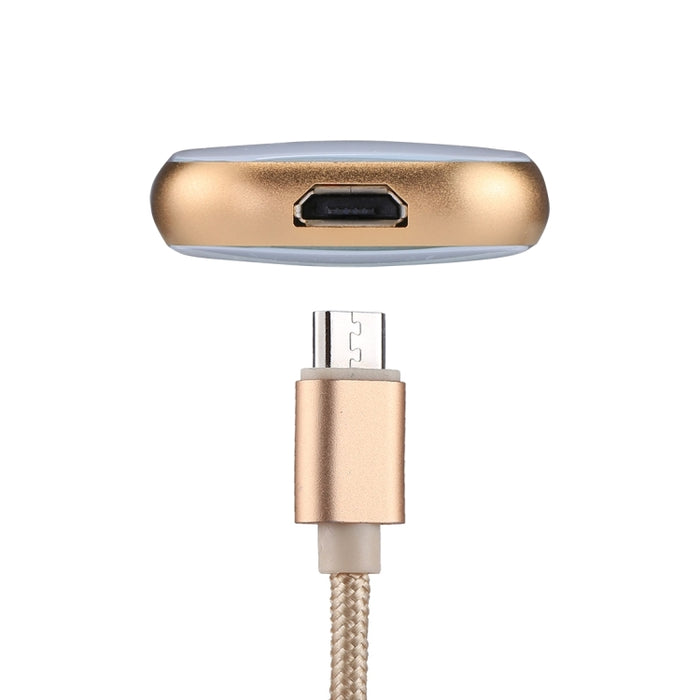 Unidad de disco flash multifuncional RQW-18S de 8 pines y 64 GB con cable USB / Micro USB a Micro USB