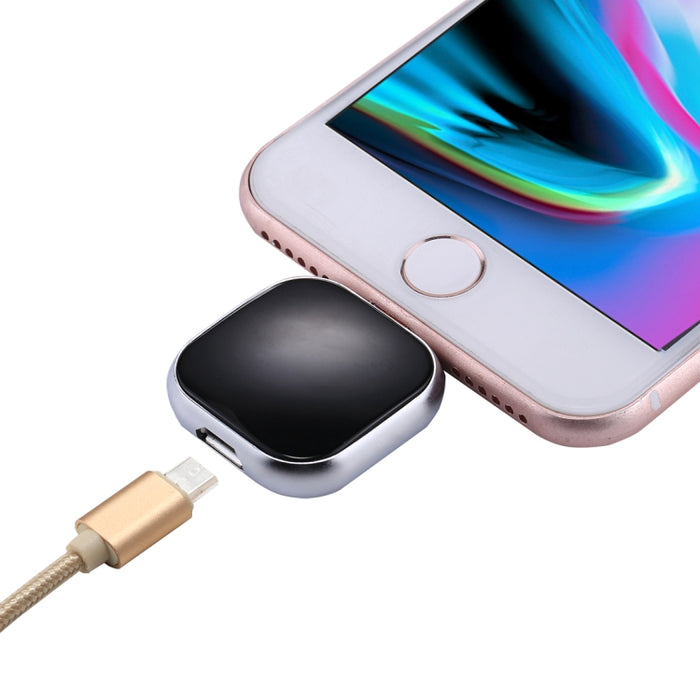Unidad de disco flash multifuncional RQW-18S de 8 pines y 16 GB con cable USB / Micro USB a Micro USB