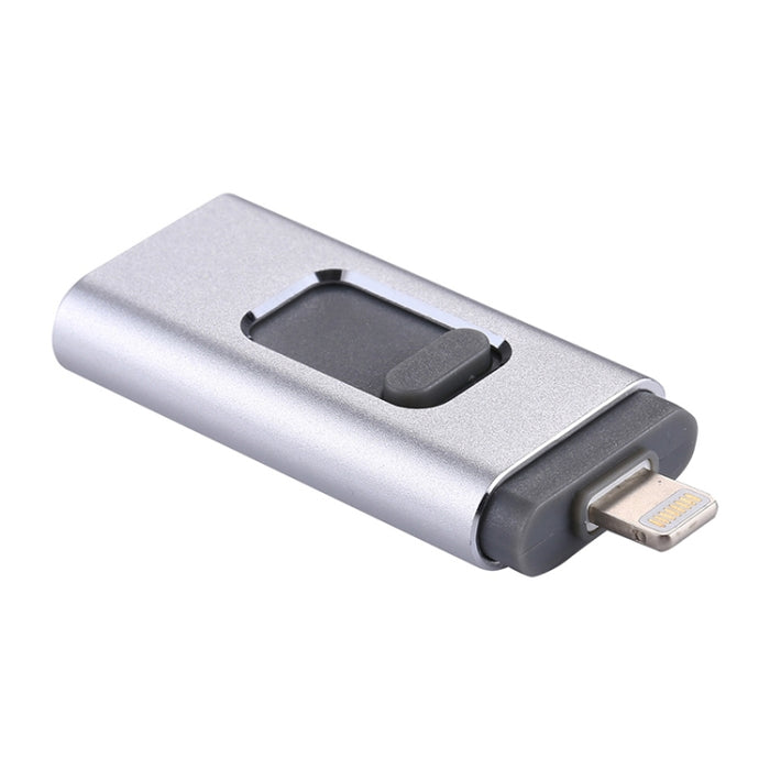 easyflash RQW-01B Unidad flash 3 en 1 USB 2.0 y 8 pines y micro USB de 32 GB