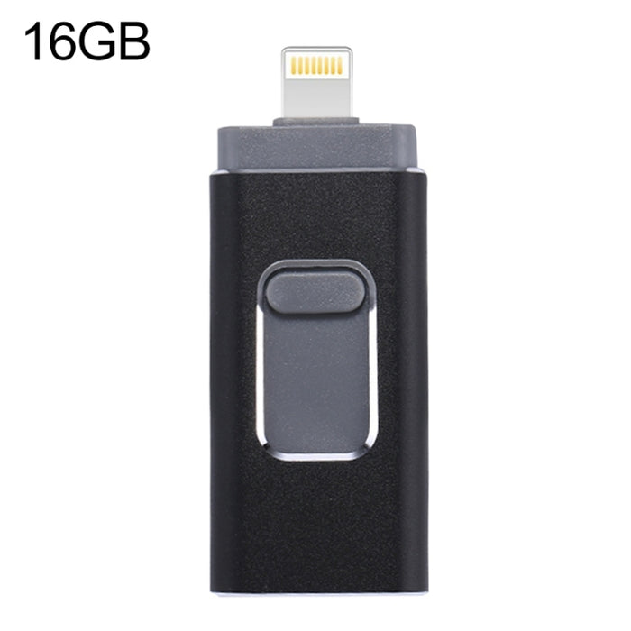 easyflash RQW-01B Unidad flash 3 en 1 USB 2.0 y 8 pines y micro USB de 16 GB