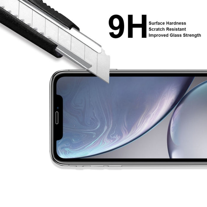 Para iPhone XR 10 piezas ENKAY Hat-Prince 0,26 mm 9H 2.5D Película de vidrio templado