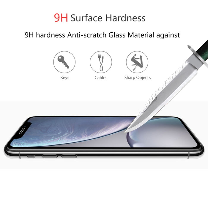 Para iPhone XR ENKAY Hat-Prince 0,26 mm 9H 2.5D Película de vidrio templado