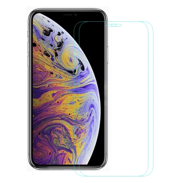 Para iPhone 11 Pro Max / XS Max 2 piezas ENKAY Hat-Prince 0,26 mm 9H 2.5D Película de vidrio templado