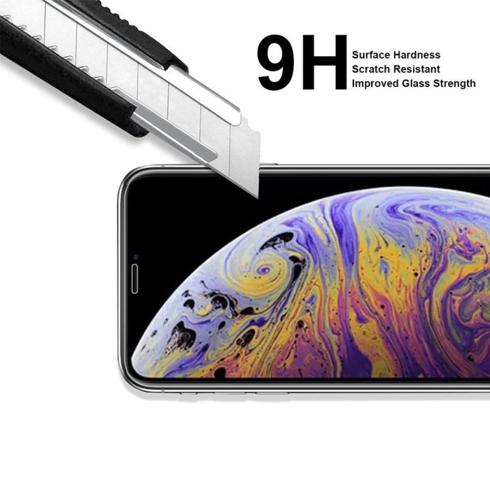 Para iPhone 11 Pro Max / XS Max 5 piezas ENKAY Hat-Prince 0,26 mm 9H 2.5D Película de vidrio templado