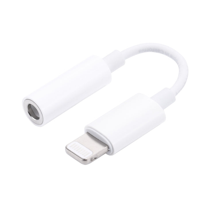 Cable adaptador de audio macho de 8 pines a hembra de 3,5 mm, necesita conectar Bluetooth, longitud: aproximadamente 7,5 cm