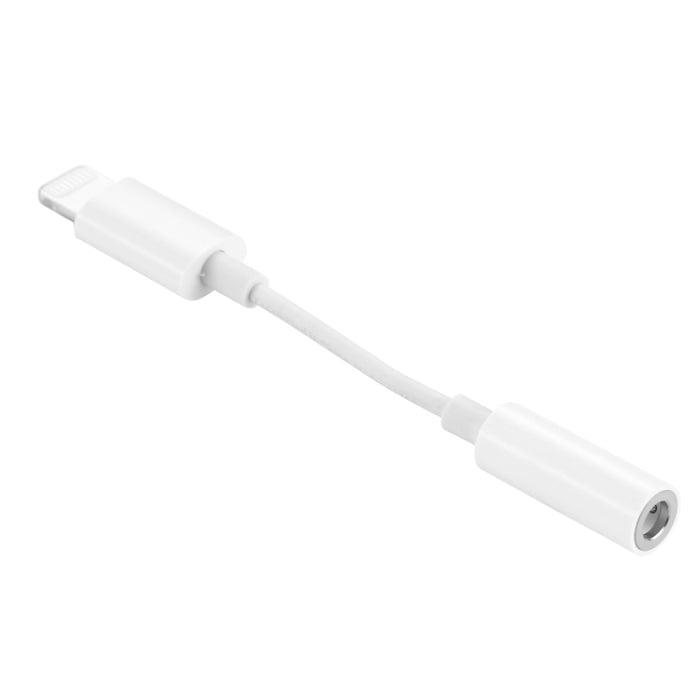 Cable adaptador de audio macho de 8 pines a hembra de 3,5 mm, necesita conectar Bluetooth, longitud: aproximadamente 7,5 cm