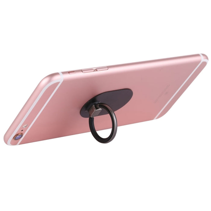 Placa de Metal adhesiva para teléfono Universal soporte de rotación de 360 grados soporte de anillo de agarre para dedo