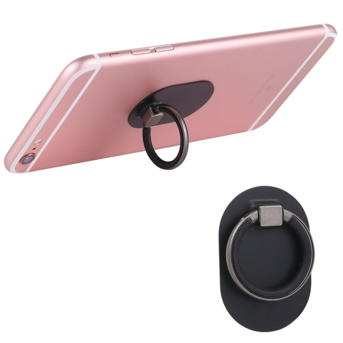 Placa de Metal adhesiva para teléfono Universal soporte de rotación de 360 grados soporte de anillo de agarre para dedo