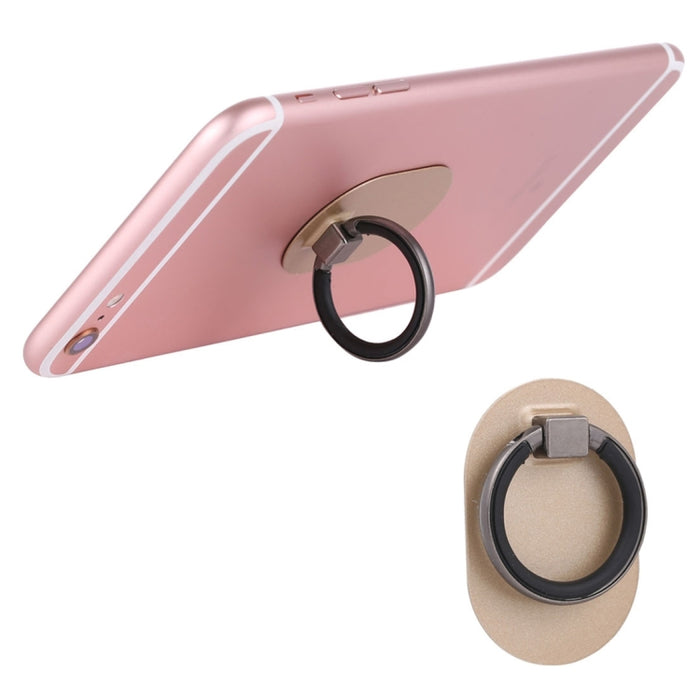 Placa de Metal adhesiva para teléfono Universal soporte de rotación de 360 grados soporte de anillo de agarre para dedo