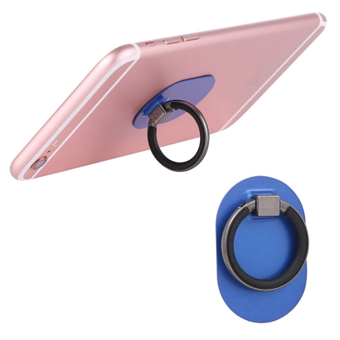 Placa de Metal adhesiva para teléfono Universal soporte de rotación de 360 grados soporte de anillo de agarre para dedo
