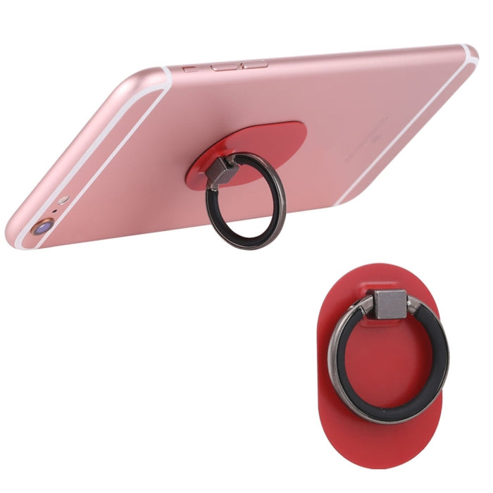 Placa de Metal adhesiva para teléfono Universal soporte de rotación de 360 grados soporte de anillo de agarre para dedo