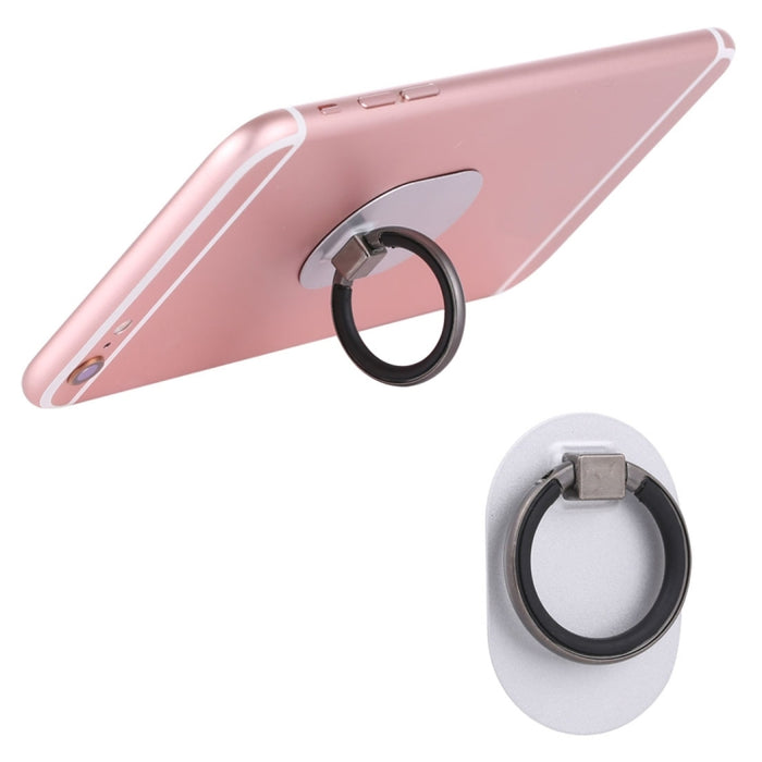 Placa de Metal adhesiva para teléfono Universal soporte de rotación de 360 grados soporte de anillo de agarre para dedo