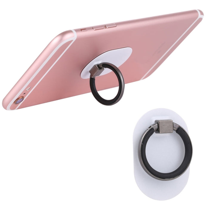 Placa de Metal adhesiva para teléfono Universal soporte de rotación de 360 grados soporte de anillo de agarre para dedo