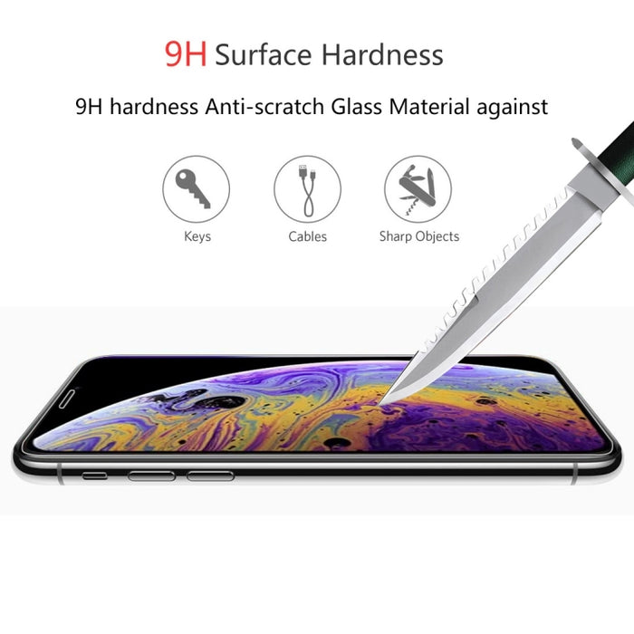 Para iPhone 11 Pro / XS / X ENKAY Hat-Prince 0,26 mm 9H 2.5D Película de vidrio templado