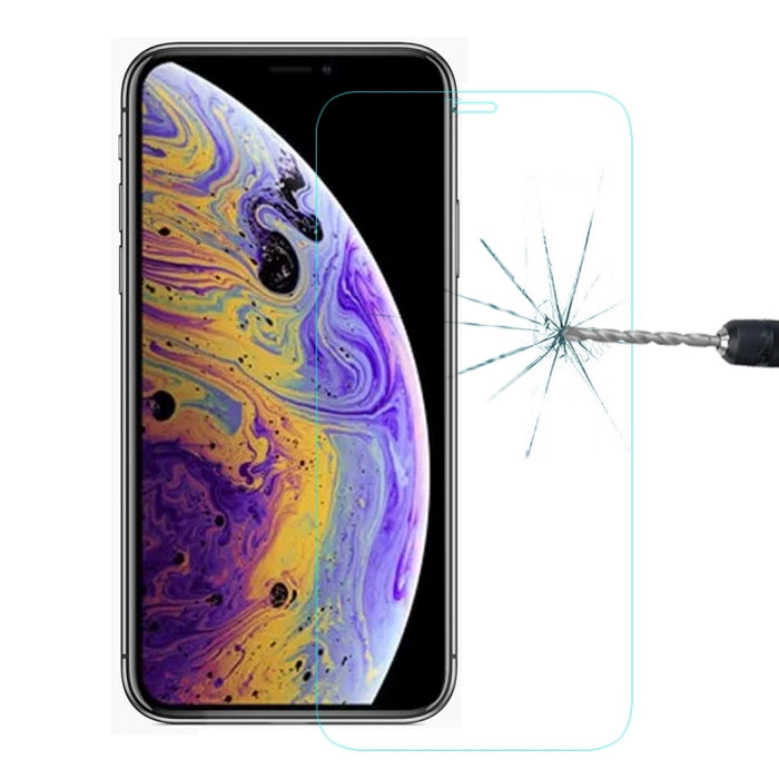 Para iPhone 11 Pro / XS / X ENKAY Hat-Prince 0,26 mm 9H 2.5D Película de vidrio templado