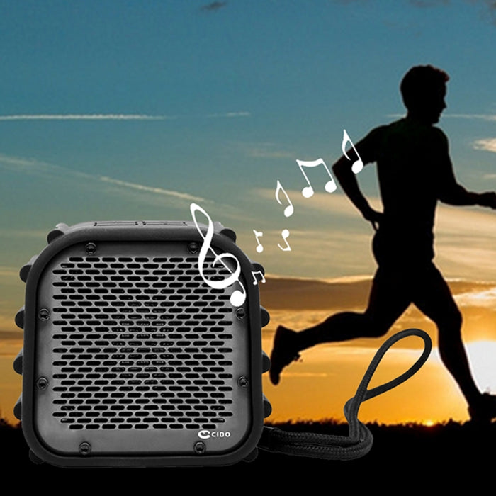 Cido Deportes al aire libre Altavoz portátil IPX7 impermeable Mini altavoz inalámbrico Bluetooth